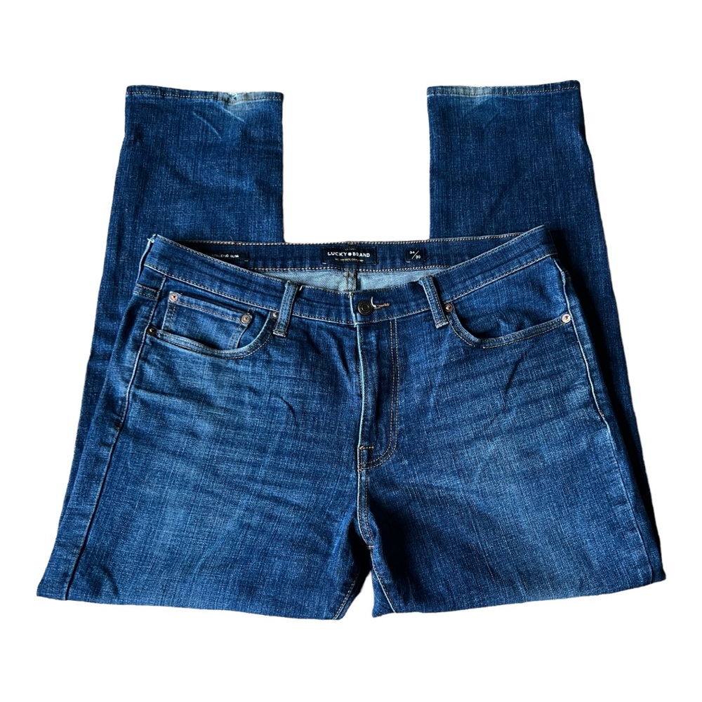 Lucky Brand Men’s 410 Athletic Slim Mid Rise Jeans Size 34/30